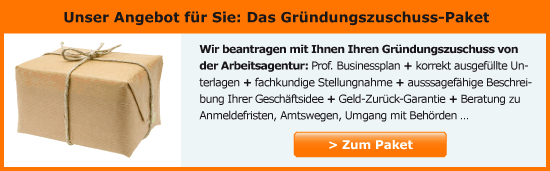 zum Gründungszuschuss-Paket